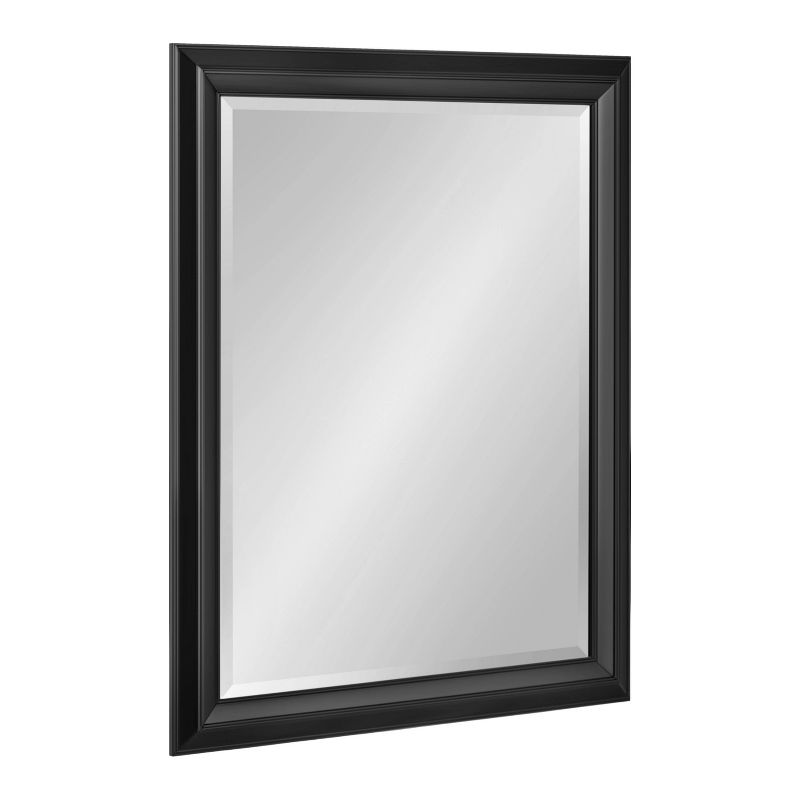 22"x28" Whitley Framed Rectangle Wall Mirror - Kate & Laurel All Things Decor, 1 of 9
