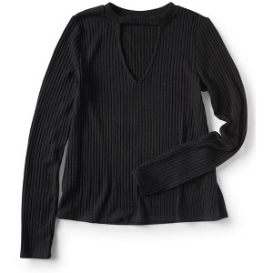 Aeropostale Womens Choker Pullover Blouse - 1 of 1