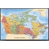 Trends International Map - Canada Unframed Wall Poster Prints - image 4 of 4