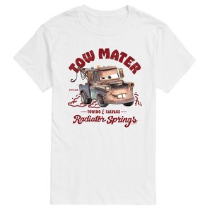 Men's - Cars - Tow Mater Towing Short Sleeve Graphic T-Shirt - 1 of 3