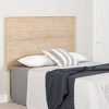 Queen Avilla Rattan Headboard White Washed - South Shore: Wall Mounted - 4 of 4