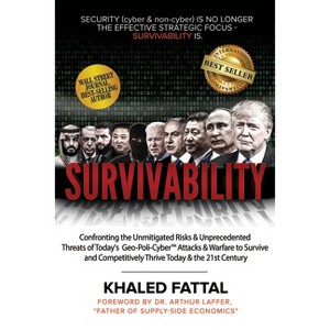 Survivability - by  Khaled Fattal (Hardcover) - 1 of 1