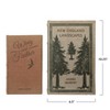 Storied Home Book Storage Boxes, Set of 2 "New England Landscapes" - 2 of 4