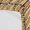 Nestl Printed Sheet Set, 4 Piece Soft Bed Sheets, Wrinkle, Fade, & Stain Resistant, Sheets - 3 of 4