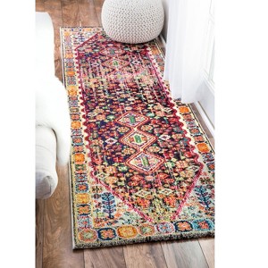 Nuloom Erline Colorful Bohemian Indoor Area Rug - 1 of 4