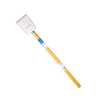 Nisaku Japanese Stainless Steel Jumbo Scraper Knife, 4.75-Inch Blade.