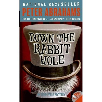 Down the Rabbit Hole - (Echo Falls Mystery) by  Peter Abrahams (Paperback)