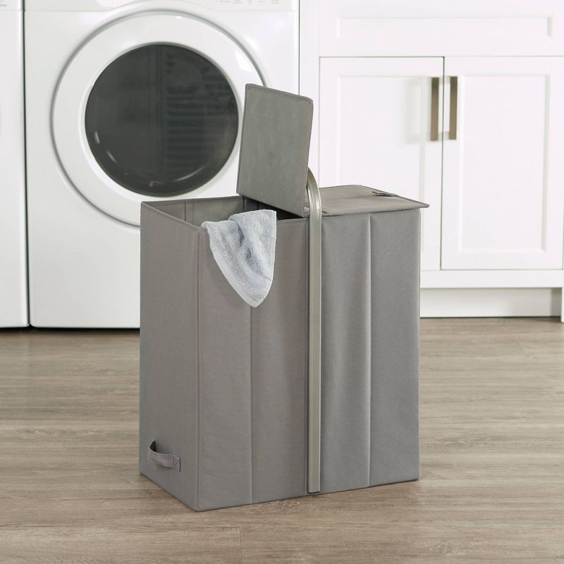 Neatfreak Portable Double Laundry Sorter with Lid, 1 of 8