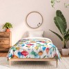 Ninola Design Christmas Baubles ords Comforter + Pillow Sham(s) - Deny Designs - 3 of 3