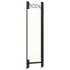 vidaXL 4-Panel Room Divider White 63"x70.9" - 4 of 4