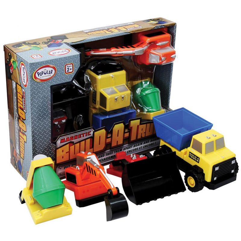 Popular Playthings Mix or Match: Build-A-Truck, 1 of 7