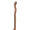 Brazos Twisted Fitness Walker Brown Wood Walking Stick 55 Inch Height - 3 of 4