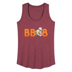 Women's - Star Wars: The Force Awakens - BB8 Graphic Racerback Tank - 1 of 4