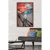 Trends International Masters Redux - The Scream UFO Framed Wall Poster Prints - 2 of 4