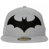 Adult Batman New 52 Logo New Era 59Fifty Fitted Hat - 2 of 4