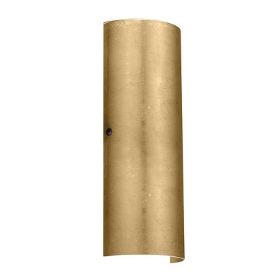 Besa Lighting Torre 18 2 - Light Wall Light in  Bronze