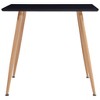 vidaXL Bar Table Solid Acacia Wood 59.1"x27.6"x41.3" - 2 of 4