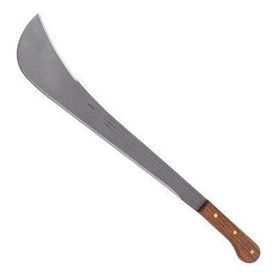 Condor Tool & Knife Viking Machete - 3mm Thick Full Tang Machete - Hand Crafted Welted Leather Sheath - 1075 High Carbon Steel - 20in Blade - 32.1oz
