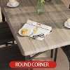 homfan 5-Pc Dining Set for 4 - Rectangular Table & 4 Upholstered Chairs, Space-Saving Kitchen Set for Apartments - 4 of 4