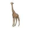 NAYSAYE Party Decoration and Accessories Large Giraffe Statuette with Copper Finish for Home Decor, Copper, 2.8"*15.9"*2" - 3 of 4
