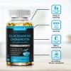 Mulittea Glucosamine Chondroitin Joint Support Complex – For Healthy Joints, Hair, Skin & Nails - 3 of 4