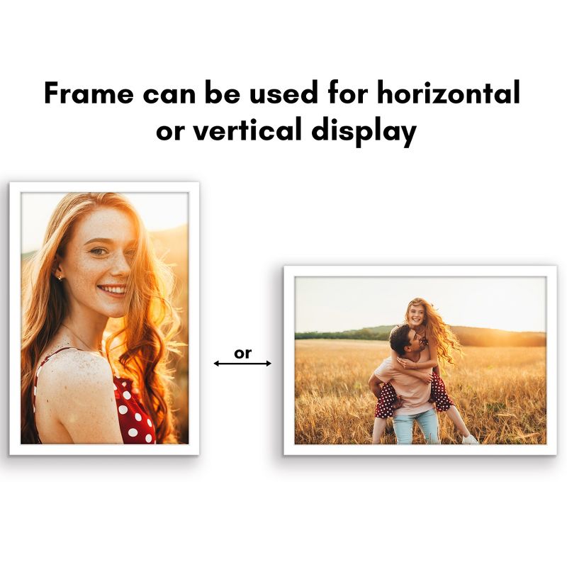 Americanflat Poster Frame - Wooden Picture Frame with Plexiglass Cover, 4 of 8