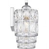 Quoizel Lighting Gibson 3 - Light Vanity in  Polished Chrome - 4 of 4
