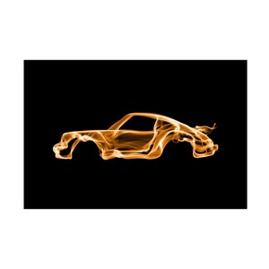 "Porsche 911 Turbo" Outdoor All-Weather Wall Decor - 1 of 4