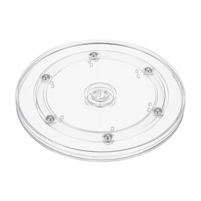 Unique Bargains High-Strength Plastic 360-Degree Rotating Design Durable Anti-slip Rotating Swivel Stand