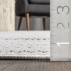 Nuloom Stacey Textured Modern Geometric Indoor and Outdoor Patio Area Rug Size 6' 7" x 9' in Color Gray - 3 of 4