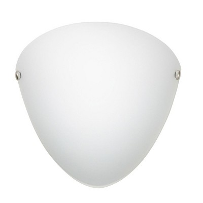 Besa Lighting Kailee 1 - Light Wall Light in  Polished Nickel