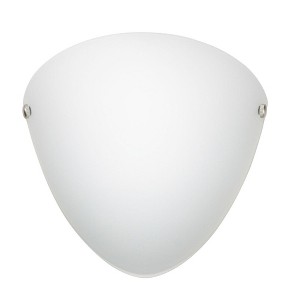Besa Lighting Kailee 1 - Light Wall Light in  Polished Nickel - 1 of 1