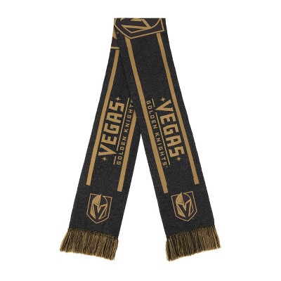 NHL Vegas Golden Knights Charcoal Gray Scarf