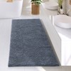 Hearth & Harbor Bathroom Rugs, Machine Washable Chenille Bath Mat for Bathroom - 2 of 4