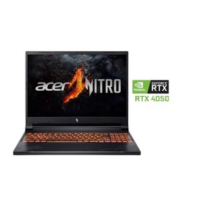 Acer Nitro V 16 Gaming Notebook AMD Ryzen 7 8845HS 3.80 GHz 16 GB RAM 1 TB SSD - ANV16-41-R5J0 - Manufacturer Refurbished - 1 of 4