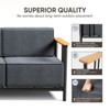 Belord Metal Patio Furniture Set with 10" Extra Thick Cushion, 8PCS Outdoor Conversation Set with Patio Chair, Couch, Coffee Table and Ottoman - 4 of 4
