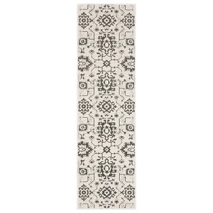 Oriental Weavers Intrigue INT08 Ivory/ Grey Indoor Area Rug - 2'3" x 7'6" - 1 of 4