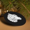 Fordham University Secondary Logo Aluminum Holiday Christmas Tree Ornament - 4 of 4