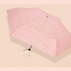 Clotth Folding Umbrella for Rain - Light and Portable, Rain or Shine, Manual Operation, Fiber Sun Umbrella, Vinyl Print - 2 of 4