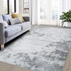 WhizMax Area Rug Abstract Rug Distressed Mat Throw Floor Carpet for Bedroom Living Room - 2 of 4