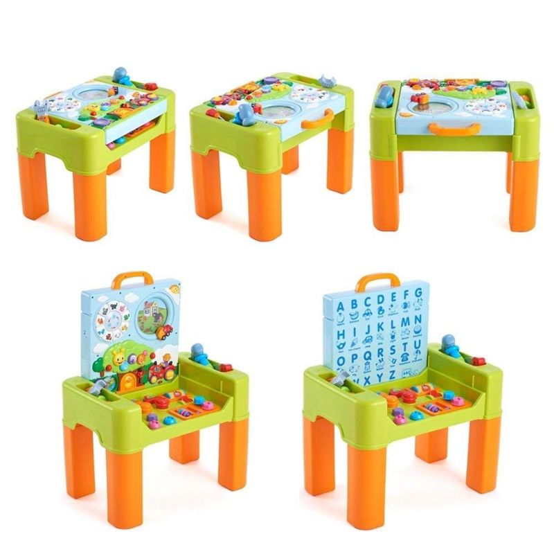 Insten Learning Activity Desk Toy for Baby Toddler and Kids, Multi-Function Design, 2 of 3