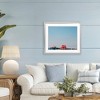 Stupell Industries Red Vintage Car Adventure Framed Print Under Glass Art, Gray, 21" x 17" - 3 of 4