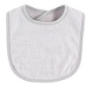 Hudson Baby Infant Cotton and Polyester Bibs 10pk, Moon And Back, One Size - 3 of 4