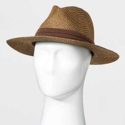 mens straw sun hats