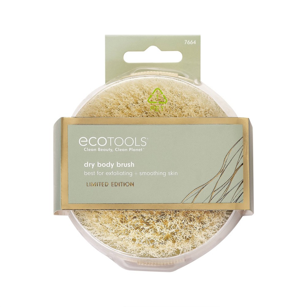 EcoTools Dry Body Brush, Bath and Body Skincare