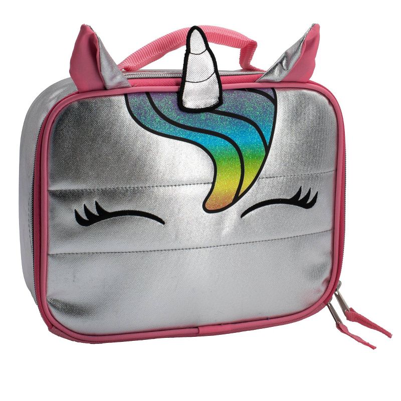 Accessory Innovations Unicorn Lunch Bag, 3 of 7