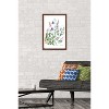 Trends International Botanical Collection - Wild Flowers Framed Wall Poster Prints - 2 of 4