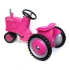 PINK International Harvester Farmall C Narrow Front Stamped Steel Pedal Tractor by ERTL 44213 - 3 of 3