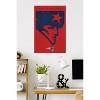 Trends International NFL New England Patriots - Logo 25 Unframed Wall Poster Prints - 2 of 4