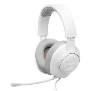 JBL Quantum 100M2 Over Ear Gaming Headphones (White) - 1 of 4